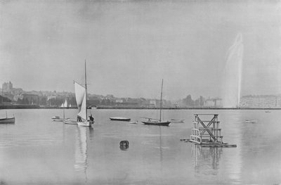 Geneve, La Rade (s/h foto) af Swiss Photographer