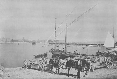 Geneve, Le Port (s/h foto) af Swiss Photographer
