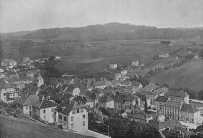 Le Locle (s/h foto) af Swiss Photographer