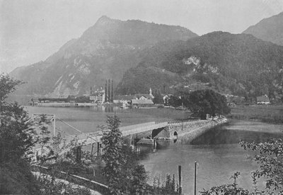Stansstad (s/h foto) af Swiss Photographer