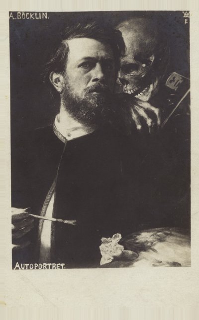 Arnold Boecklin, schweizisk maler af Swiss School