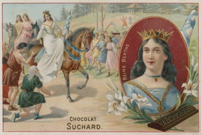 Bertha af Schwaben, Dronningkonsort af Rudolf II af Bourgogne af Swiss School
