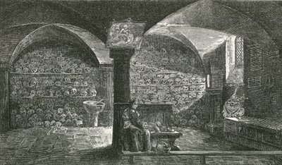 Charnel-House i Stans, Chief Town of Nidwalden af Swiss School