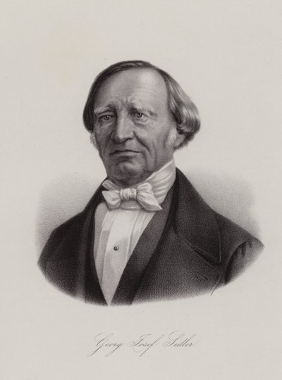 Georg Joseph Sidler, schweizisk politiker (gravering) af Swiss School