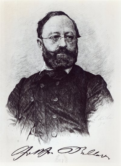 Gottfried Keller af Swiss School