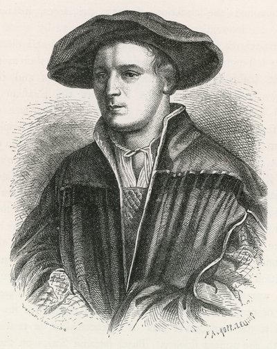 Hans Holbein den Yngre af Swiss School