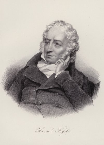 Henry Fuseli, schweizisk maler (gravering) af Swiss School
