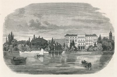 Hotel Baur, Zürich-søen af Swiss School