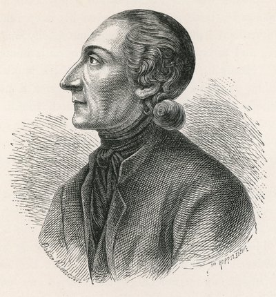 Johann Caspar Lavater af Swiss School