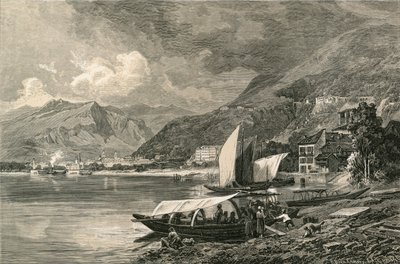 Locarno, ved Lago Maggiore af Swiss School