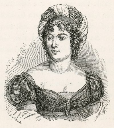 Madame de Staël af Swiss School