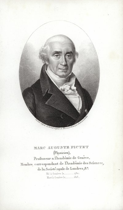 Marc Auguste Pictet af Swiss School