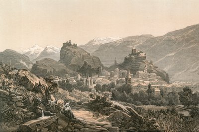 Sion, hovedby i Canton Valais af Swiss School
