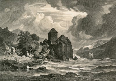 Chillon-slottet, Genevesøen af Swiss School