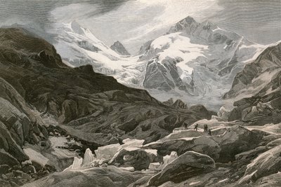 Morteratsch-gletsjeren, Øvre Engadin af Swiss School