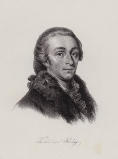 Theodor von Reding, schweizisk-født spansk general (gravering) af Swiss School