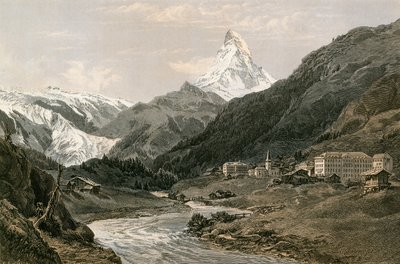 Zermatt og Matterhorn af Swiss School