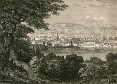 Zürich og Zürichberg af Swiss School