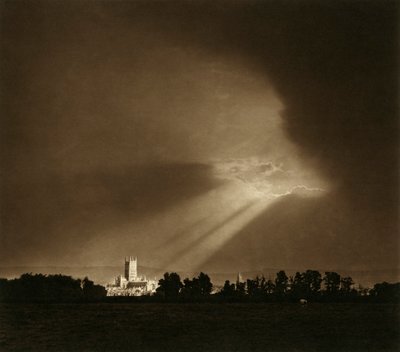 Gloucester Cathedral, Gloucestershire, 1900-1920 af Sydney Alfred Pitcher