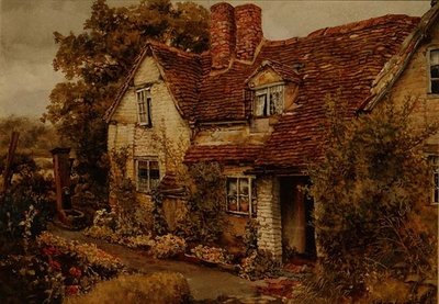 Country Cottage af Sydney Currie