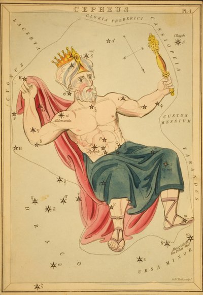Cepheus, Illustration fra 
