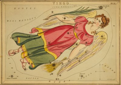 Jomfruen, illustration fra 