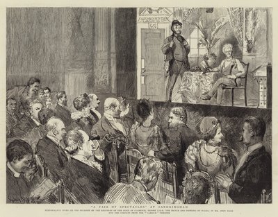 Et par briller i Sandringham af Sydney Prior Hall