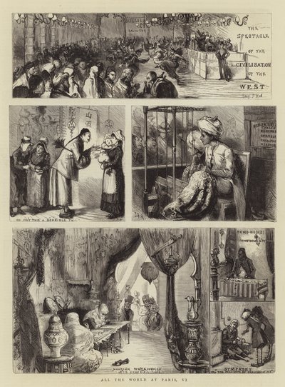 Hele verden i Paris, VI af Sydney Prior Hall