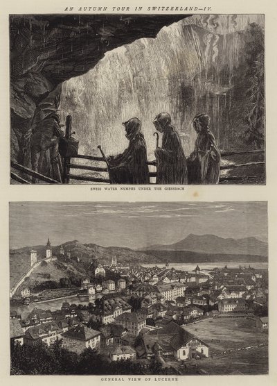 En efterårstur i Schweiz, IV af Sydney Prior Hall