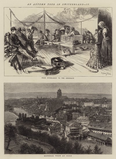 En efterårstur i Schweiz, IV af Sydney Prior Hall