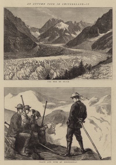 En efterårstur i Schweiz, IX af Sydney Prior Hall