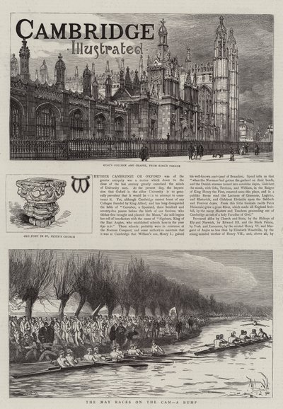 Cambridge Illustreret af Sydney Prior Hall