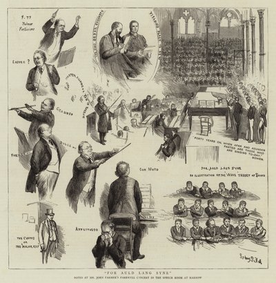 For Auld Lang Syne af Sydney Prior Hall