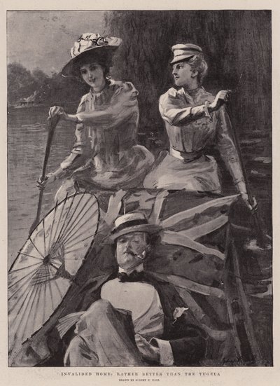 Invalideret Hjem, hellere bedre end Tugela af Sydney Prior Hall