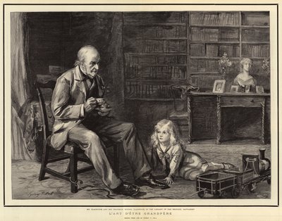 Kunsten at være bedstefar af Sydney Prior Hall