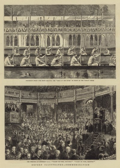 Oxford Illustrated, Commemoration af Sydney Prior Hall