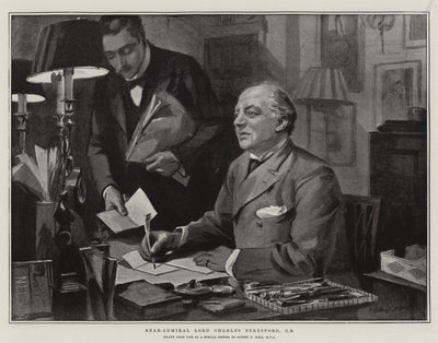 Kontreadmiral Lord Charles Beresford, CB af Sydney Prior Hall