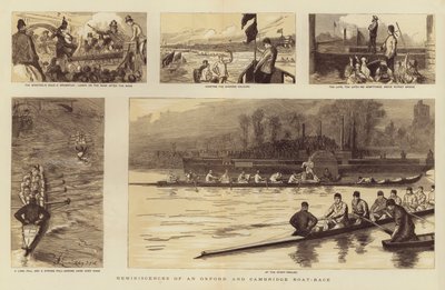 Erindringer om et Oxford og Cambridge Boat Race af Sydney Prior Hall
