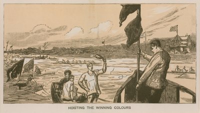 Erindringer om et Oxford og Cambridge Boat Race: At hejse de vindende farver af Sydney Prior Hall