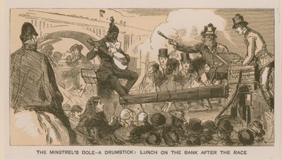 Reminiscenser fra et Oxford og Cambridge Boat Race: The Minstrel
