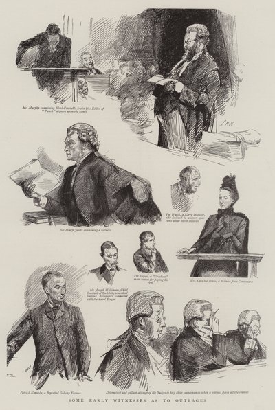 Nogle tidlige vidner om overgreb af Sydney Prior Hall