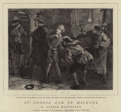 St George og St Michael af Sydney Prior Hall