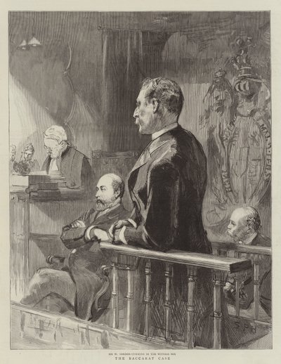 Baccarat-sagen af Sydney Prior Hall