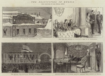 Festlighederne i Rusland af Sydney Prior Hall