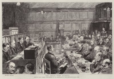 Den store græsskandale af Sydney Prior Hall