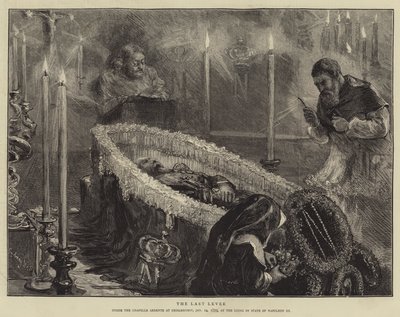 The Last Levee af Sydney Prior Hall