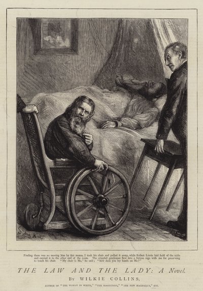 Loven og damen, en roman af Sydney Prior Hall
