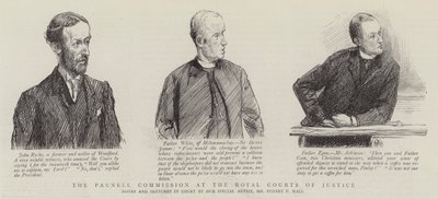 Parnell-kommissionen ved Royal Courts of Justice af Sydney Prior Hall