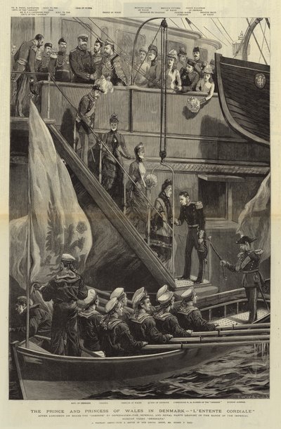 Prinsen og prinsessen af Wales i Danmark, L
