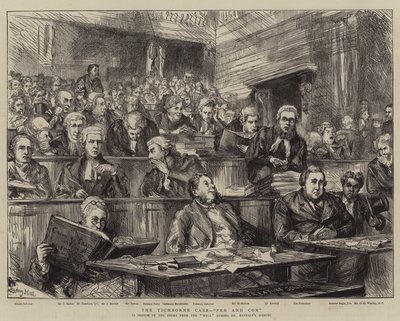 Tichborne Case, Pro og Con af Sydney Prior Hall